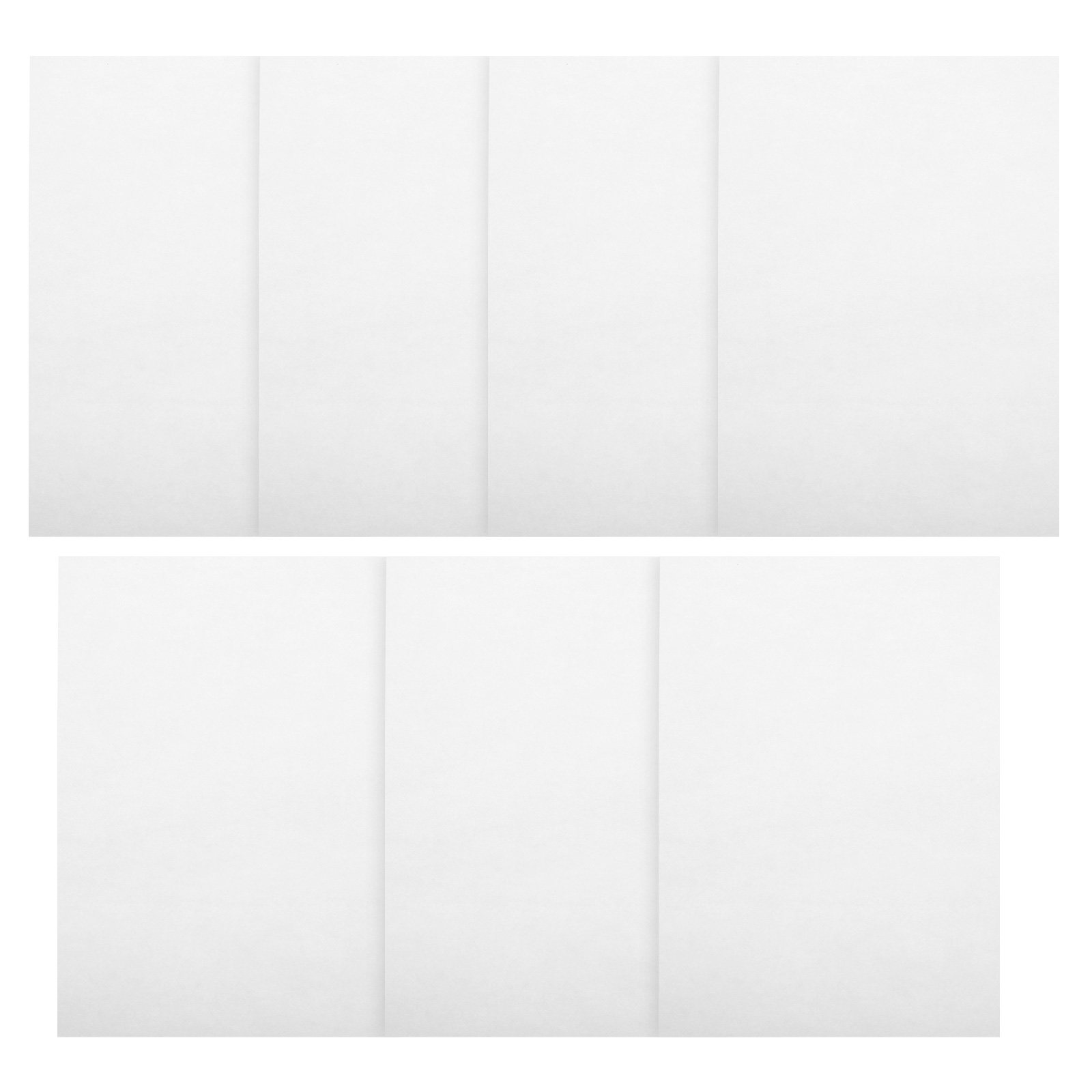 Water Soluble Stabilizer - 7Pcs Wash Away Water Soluble Embroidery