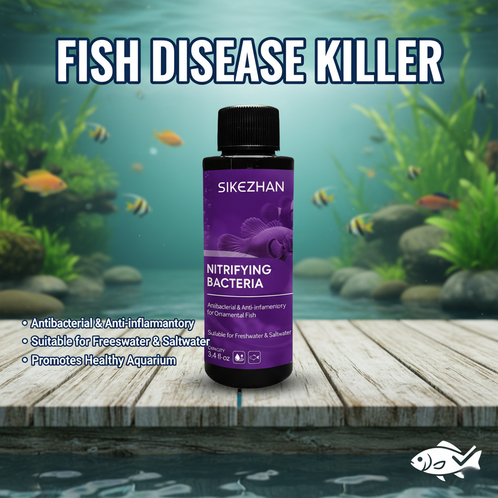 Water Soluble Stabilizer - SIKEZHAN Fish Disease Treatment & Nitrifying