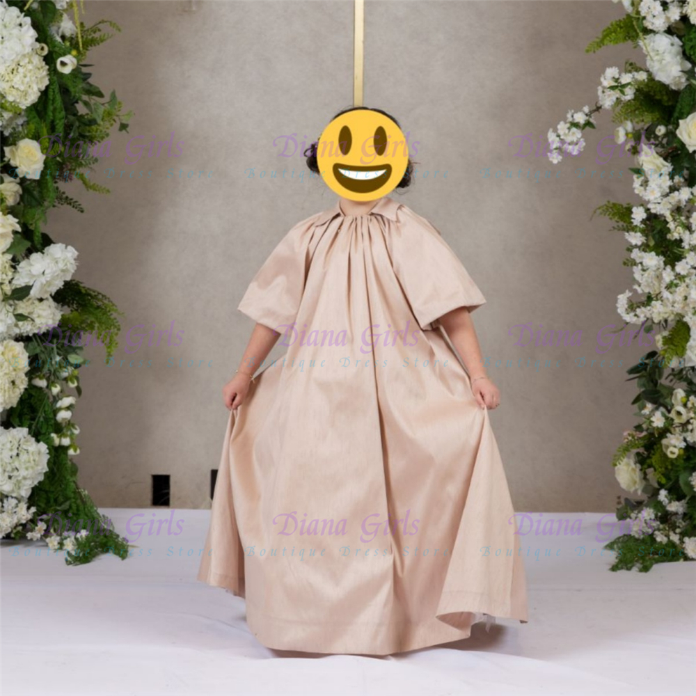 Embroidery Design Patterns Flowers - Exquisite Lovely Pink Flower Girl Dress