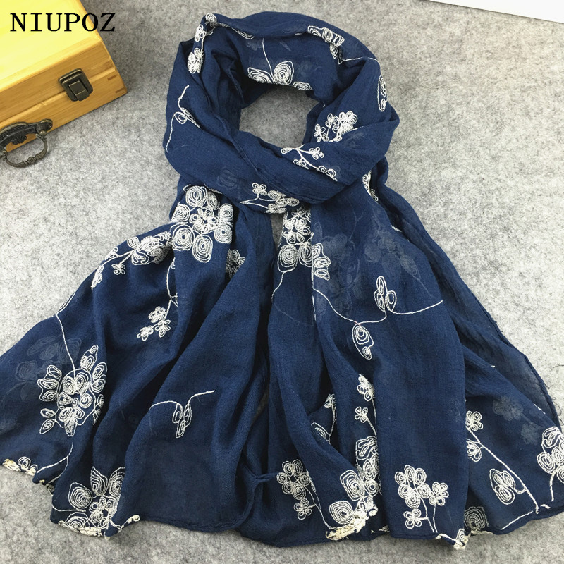 Embroidery Shawl - Many Colours Ethnic Embroidery Women Winter