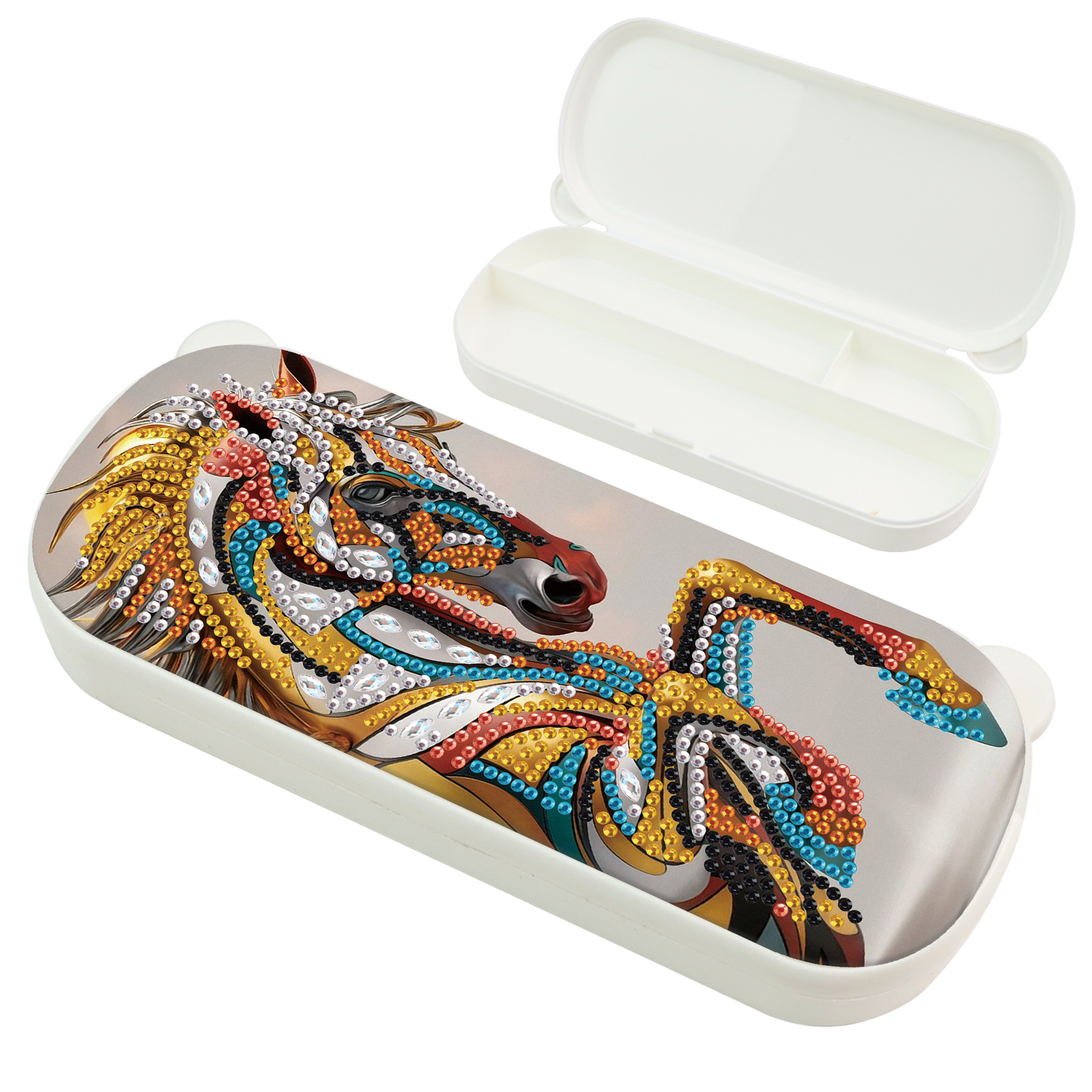 Embroidery Gift Ideas - Diamond Art Painting pencil box Kits