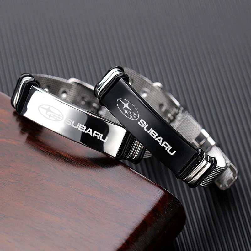 Embroidery Legacy - Fashion Car Logo Stainless Steel For