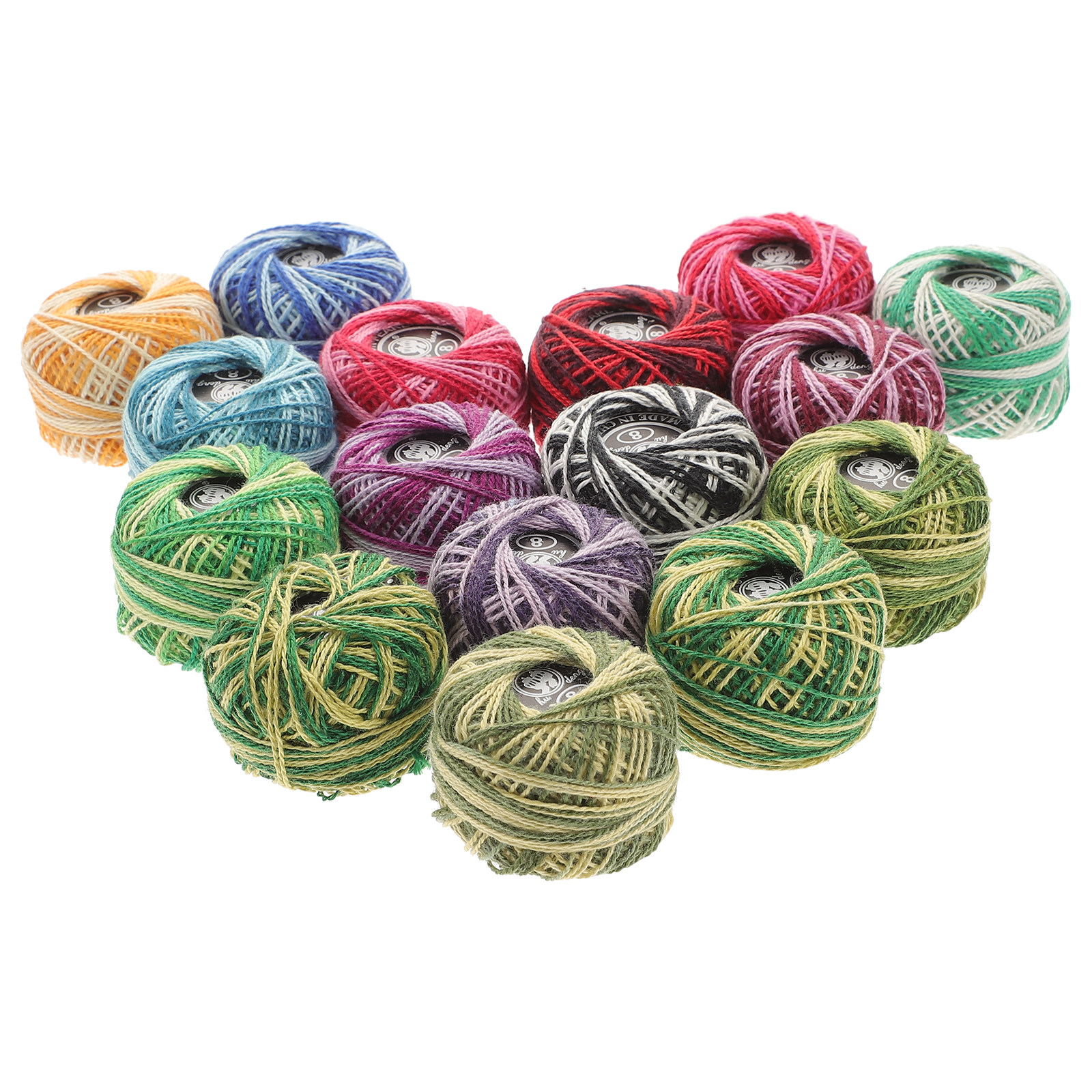 Embroidery Stitches - 16 Roll Cross Stitch Embroidery Thread