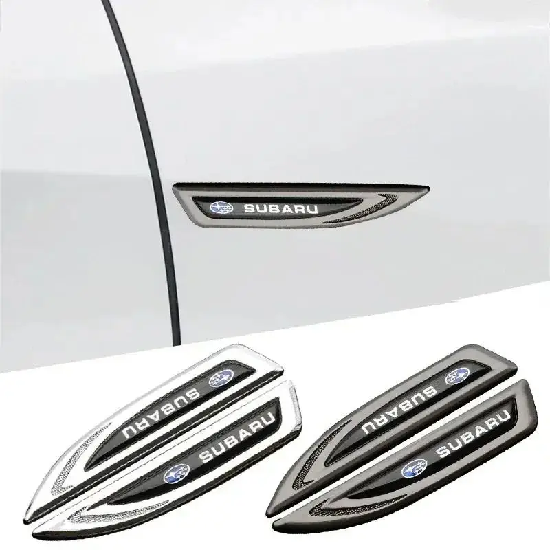 2PCS Car Body Fender Side Embl - Embroidery Legacy avaliação e preço