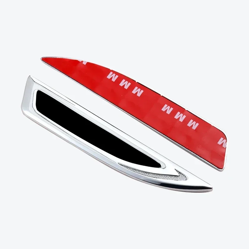 2PCS Car Body Fender Side Embl - Embroidery Legacy avaliação e preço