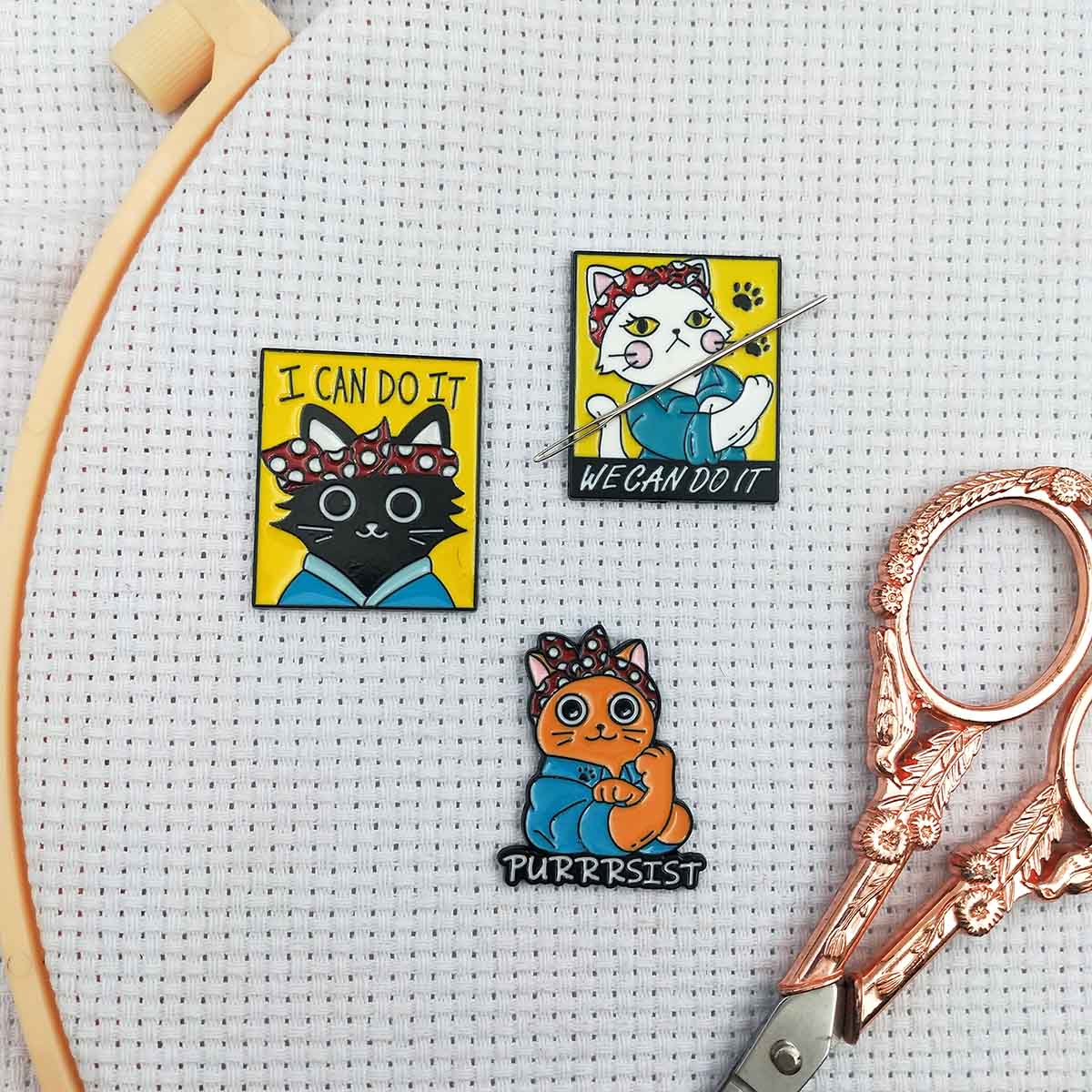 Cross Stitch Needle Minder Mag - Needle Minder Magnet avaliação e preço