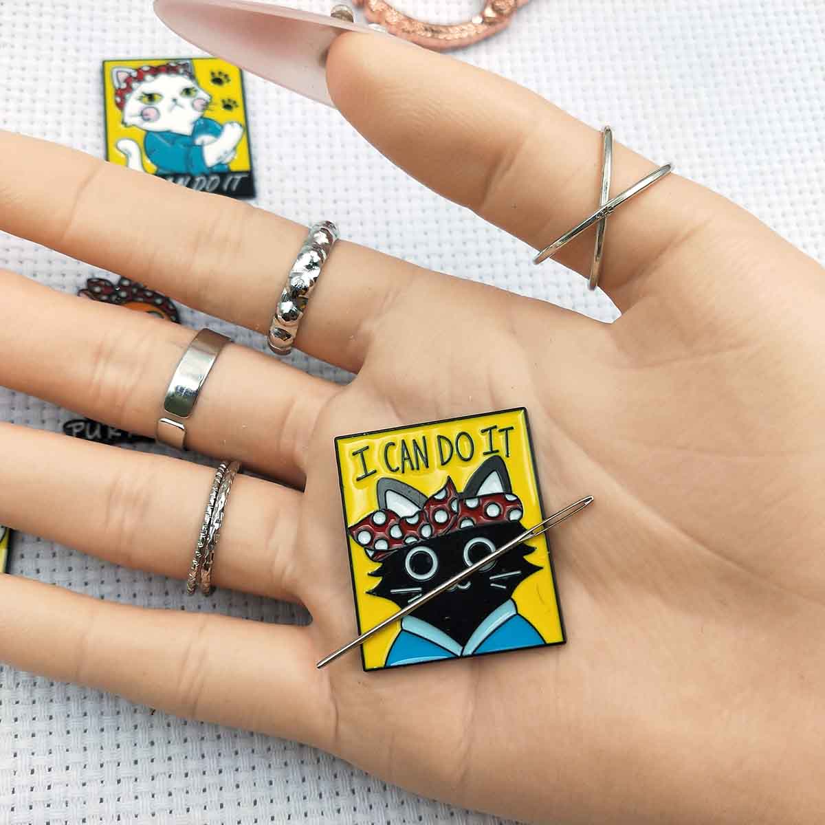Cross Stitch Needle Minder Mag - Needle Minder Magnet avaliação e preço