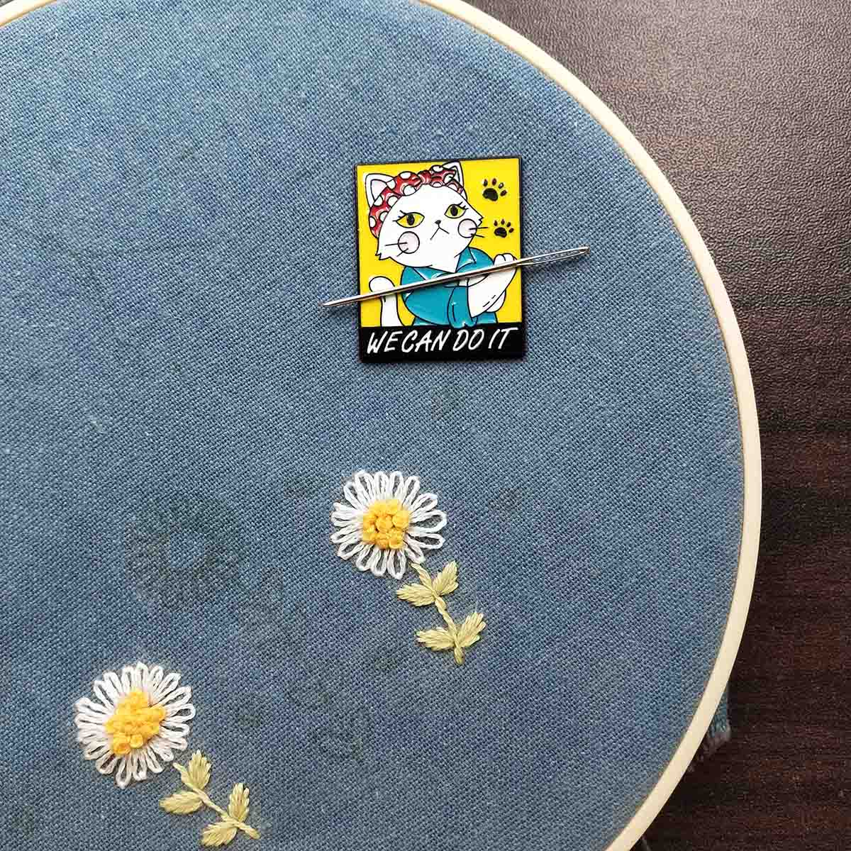 Cross Stitch Needle Minder Mag - Needle Minder Magnet avaliação e preço