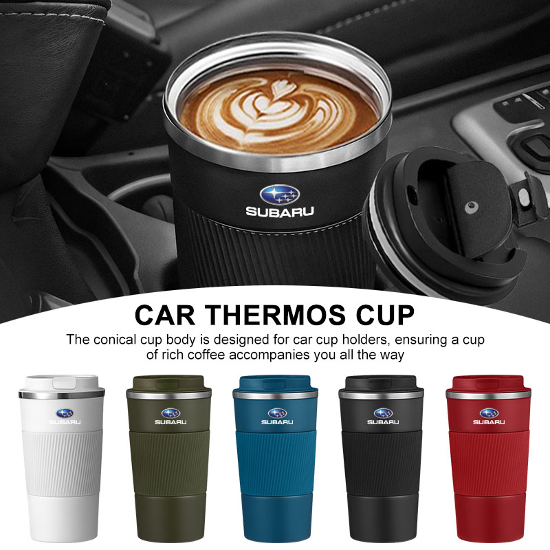 Stainless Steel Coffee Thermos - Embroidery Legacy avaliação e preço