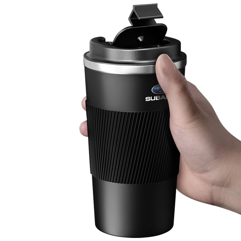 Stainless Steel Coffee Thermos - Embroidery Legacy avaliação e preço