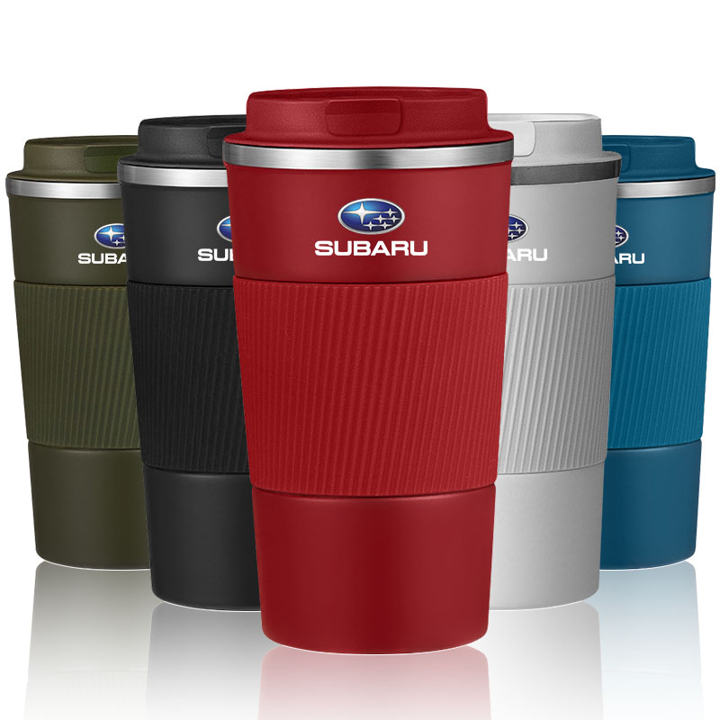 Stainless Steel Coffee Thermos - Embroidery Legacy avaliação e preço