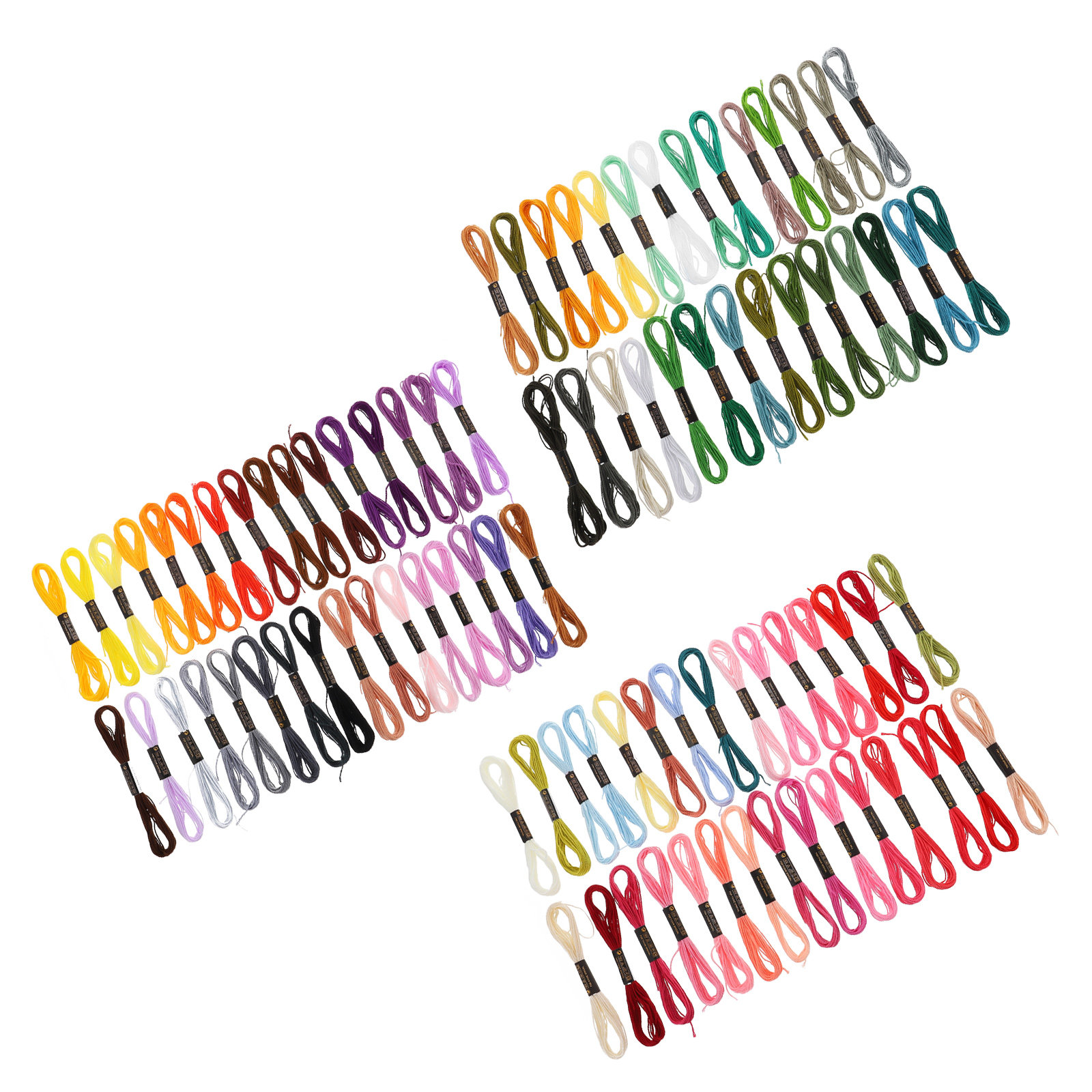 100pcs Embroidery Thread Cross - Embroidery Stitches avaliação e preço