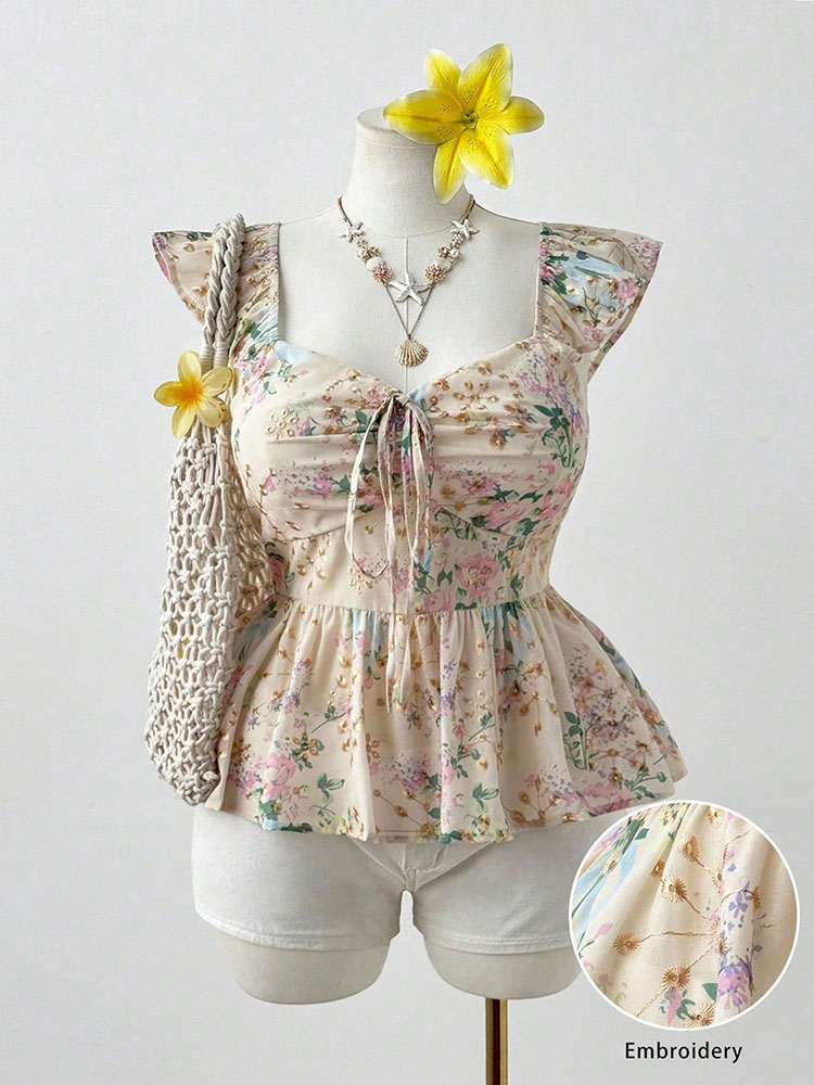 New Embroidery Floral Plus Siz - Embroidery Vest avaliação e preço