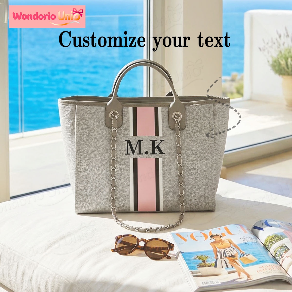 Personalized Monogram Canvas T - Embroidery Initials Designs avaliação e preço