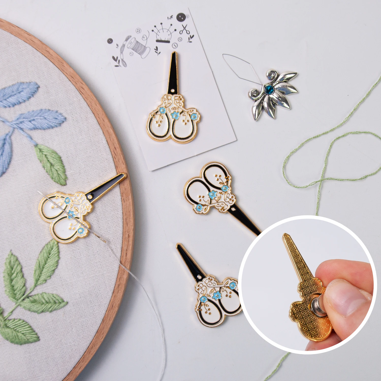 Needle Minder Sewing Magnetic  - Needle Minder Magnet avaliação e preço