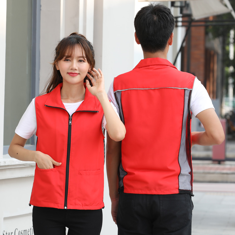High end vest custom printed l - Embroidery Vest avaliação e preço