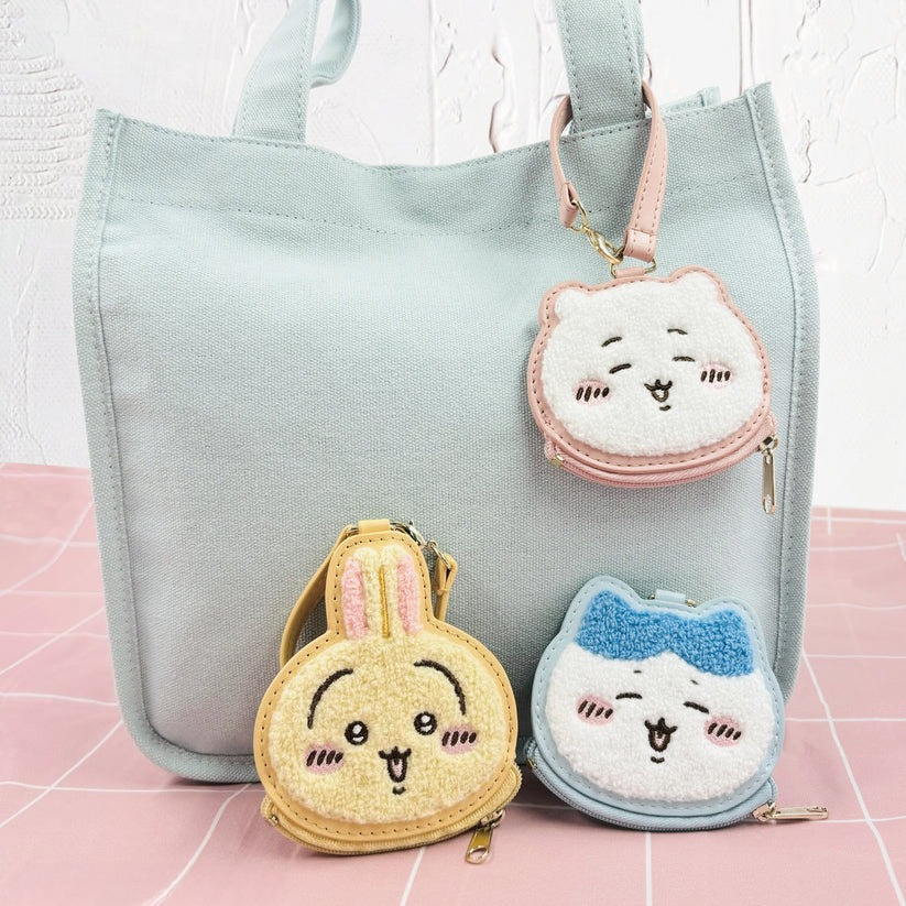 Cute Hachiware Usagi Plush Coi - Embroidery Gift Ideas avaliação e preço
