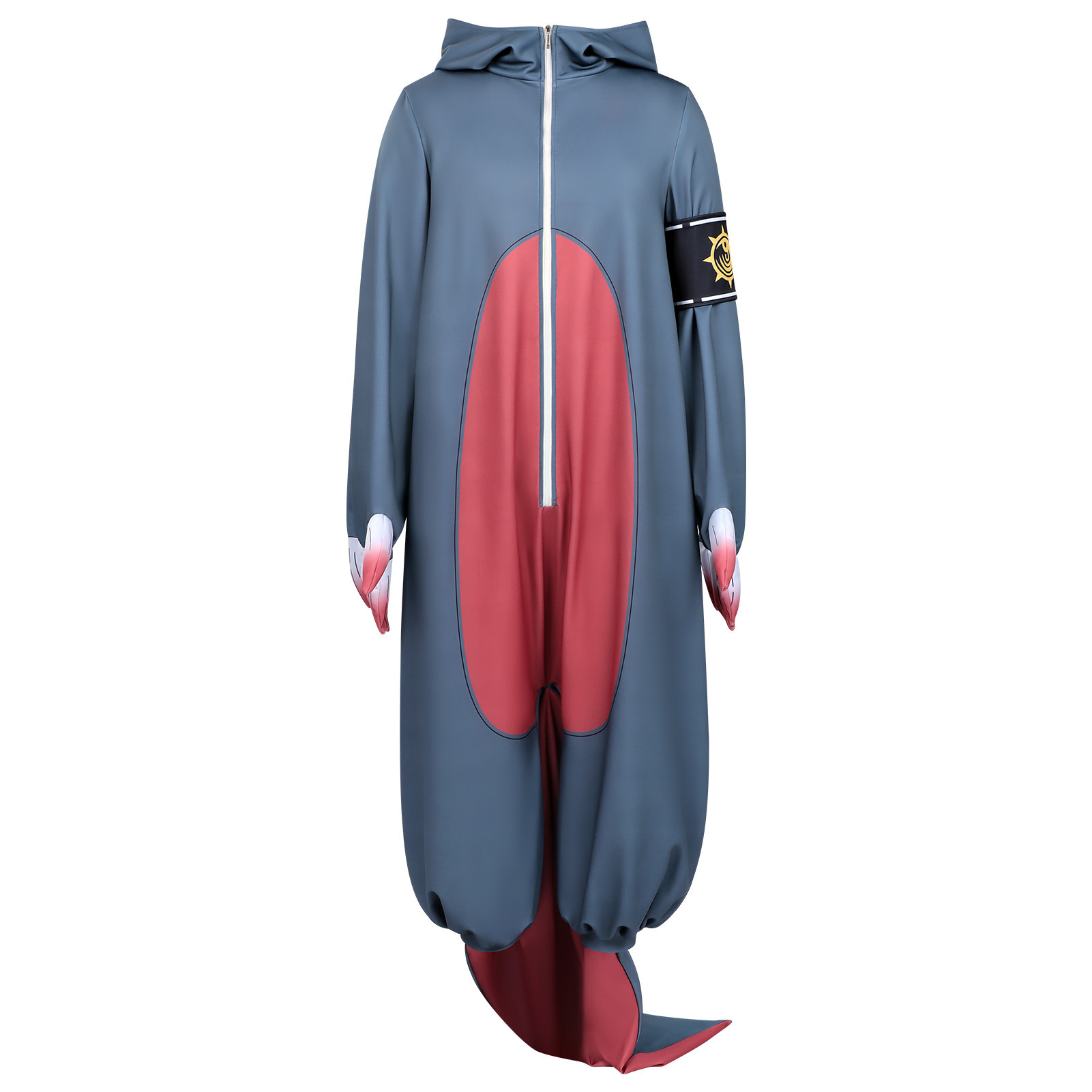 GACHIAKUTA Guita Cosplay costu - Embroidery Vest avaliação e preço