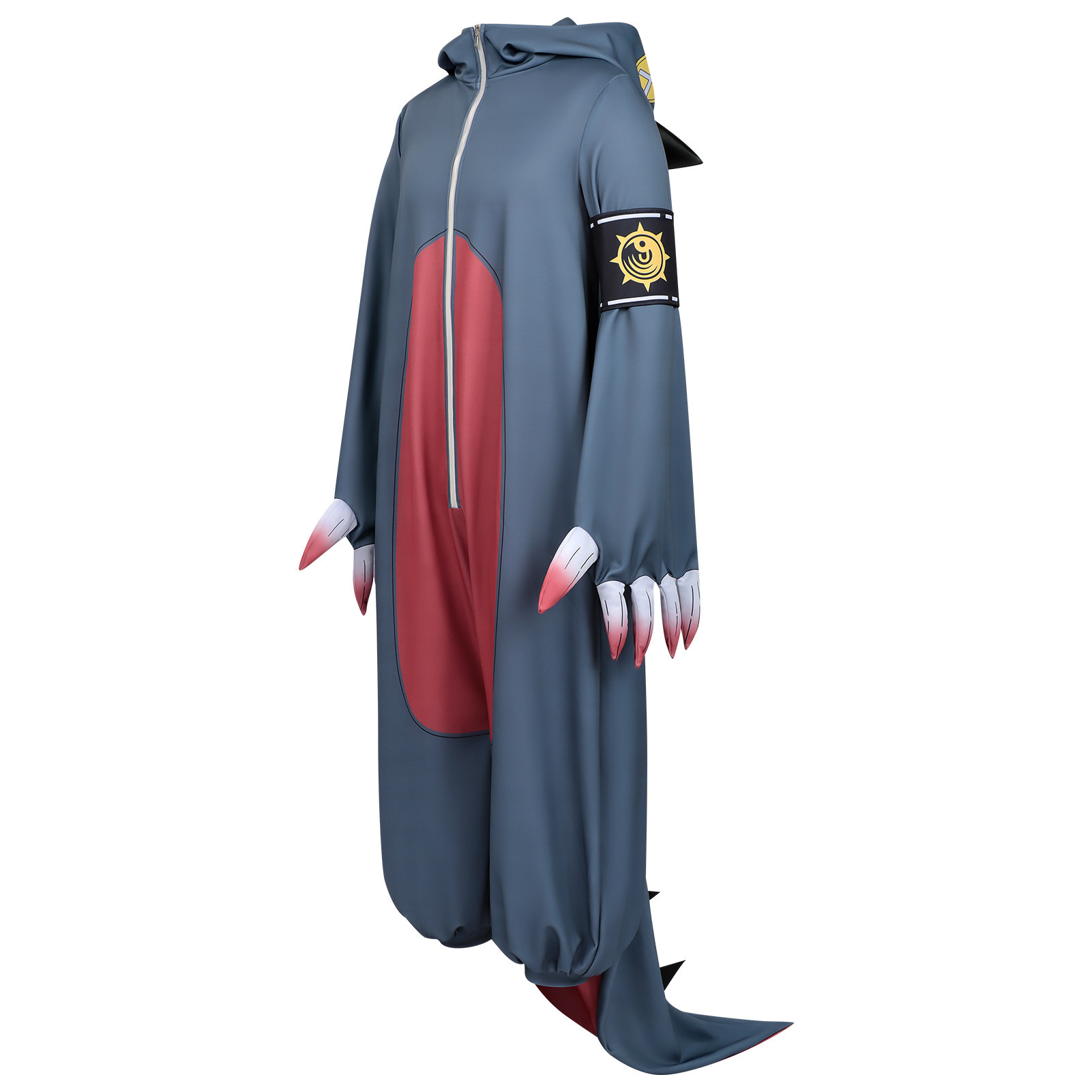 GACHIAKUTA Guita Cosplay costu - Embroidery Vest avaliação e preço