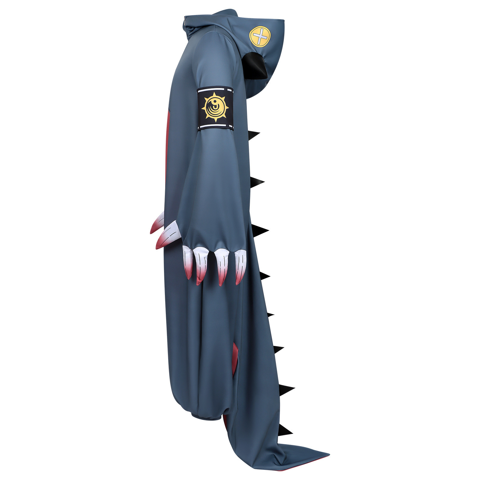 GACHIAKUTA Guita Cosplay costu - Embroidery Vest avaliação e preço