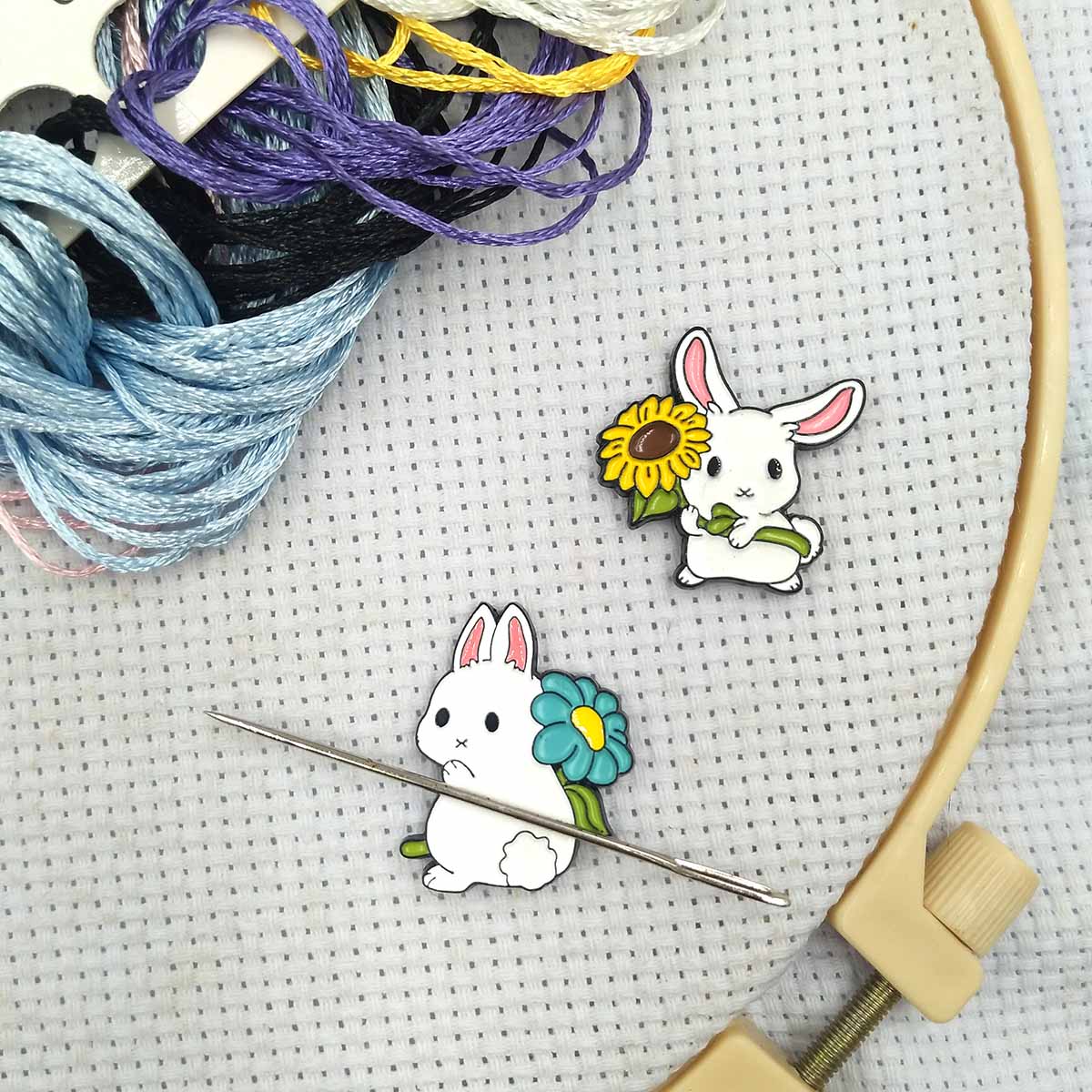Needle Minder Rabbit, Bunny Ne - Needle Minder Magnet avaliação e preço