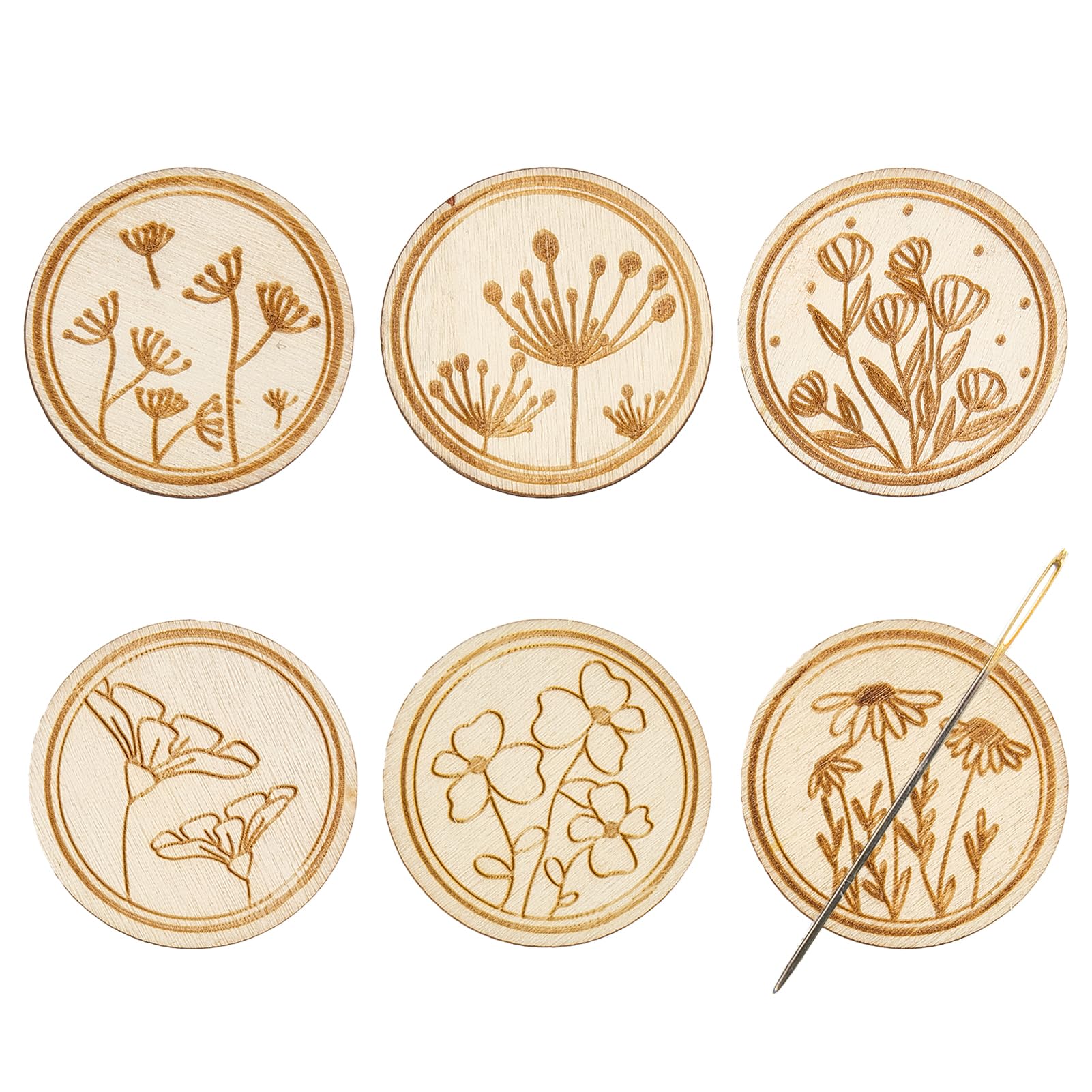 2pcs/set Round Magnetic Needle - Needle Minder Magnet avaliação e preço
