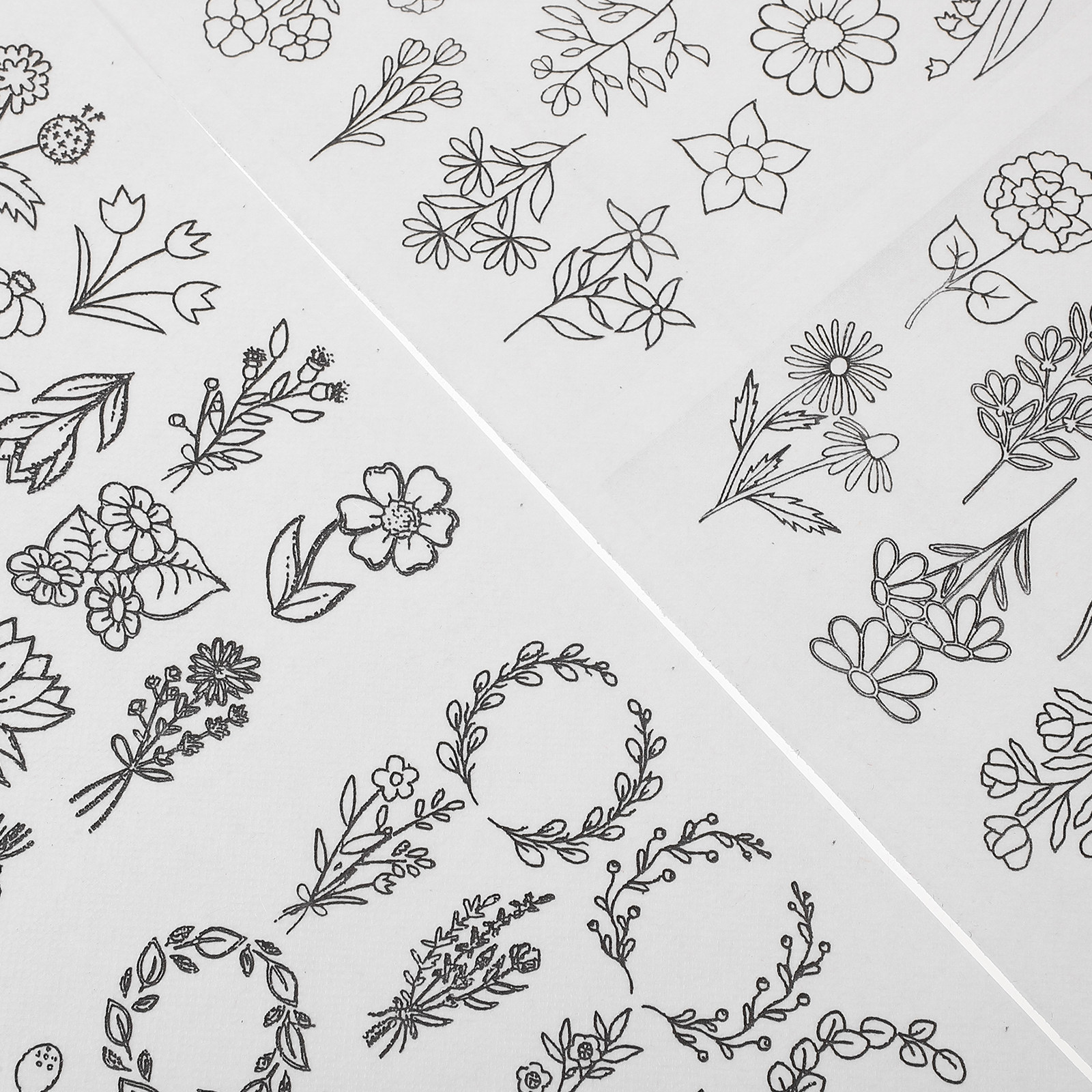 2 Pcs Embroidery Accessories P - Water Soluble Stabilizer avaliação e preço