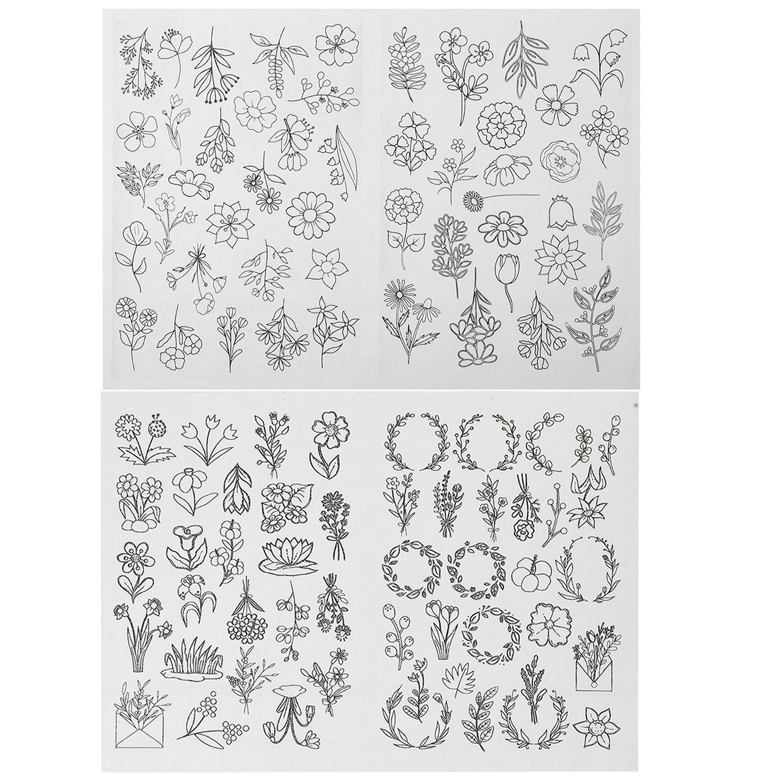 2 Pcs Embroidery Accessories P - Water Soluble Stabilizer avaliação e preço