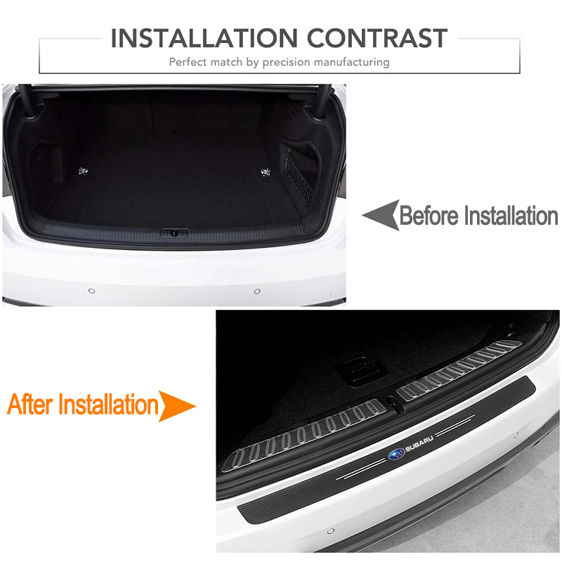 1/4/5Pcs Car Door Sill Scuff P - Embroidery Legacy avaliação e preço