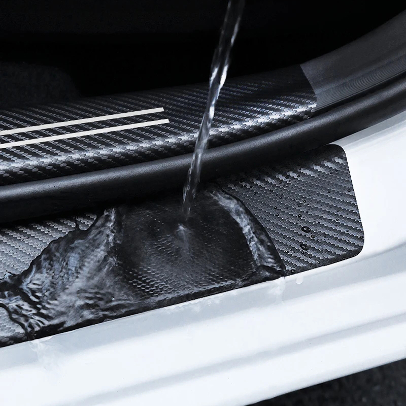 1/4/5Pcs Car Door Sill Scuff P - Embroidery Legacy avaliação e preço