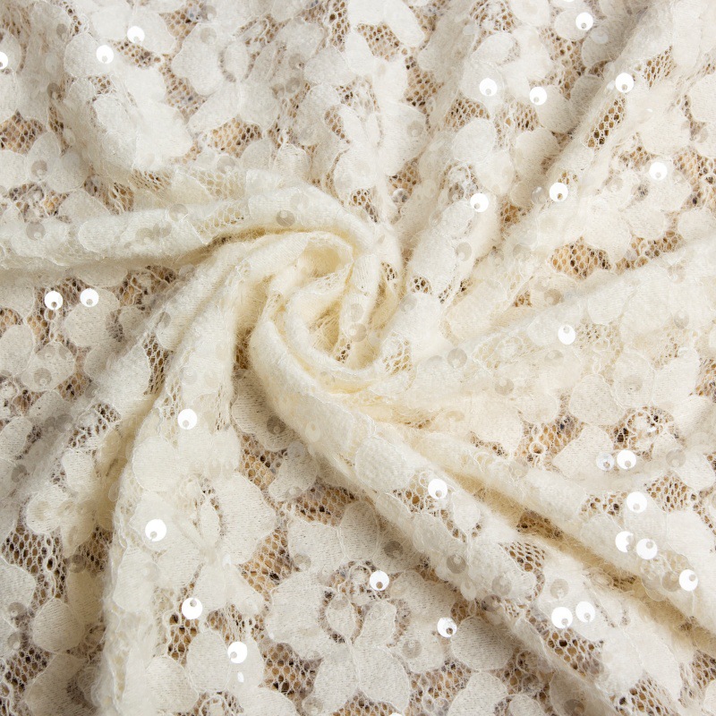 New plush lace fabric with seq - Embroidery Design Patterns Flowers avaliação e preço