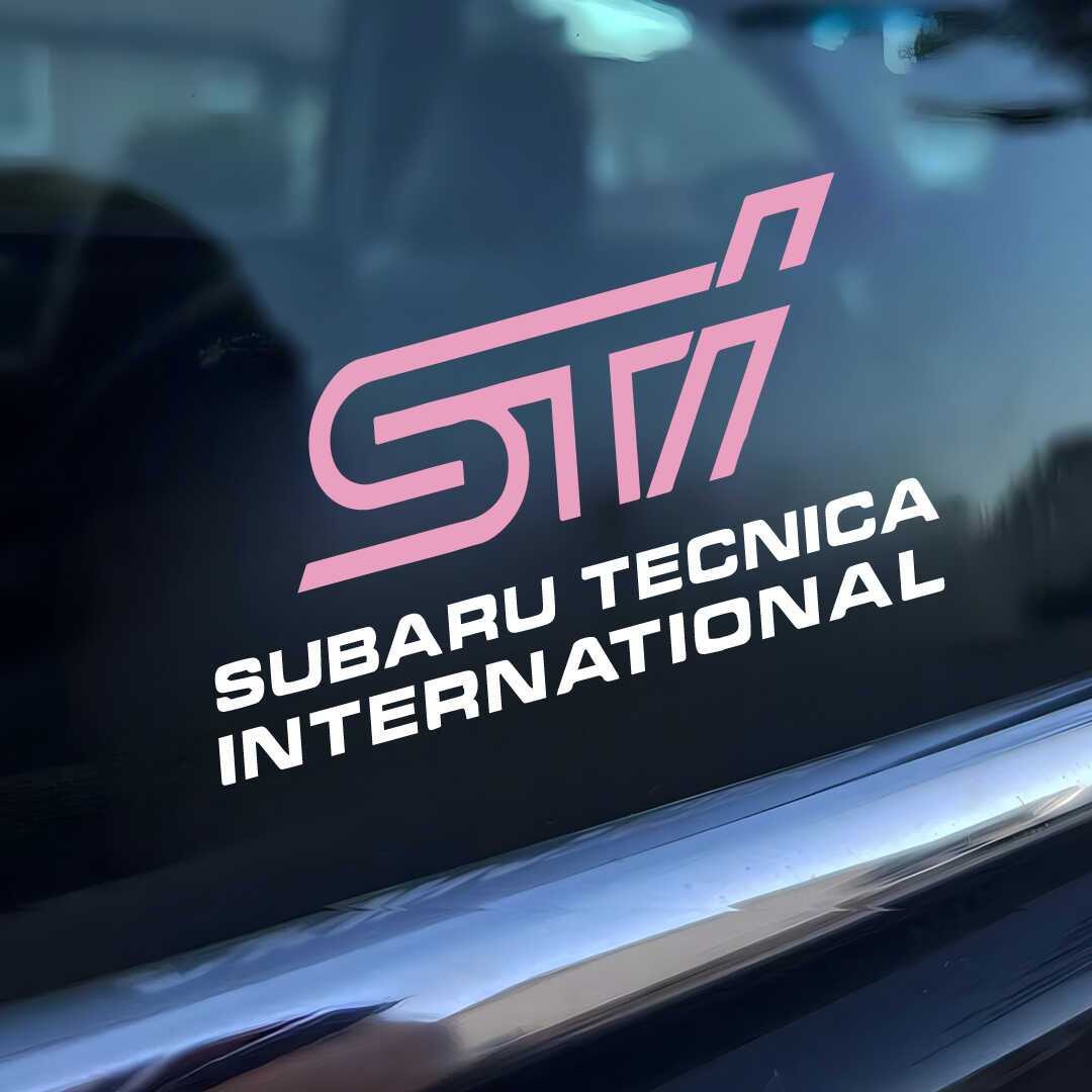 STI Emblem Car Windshield Stic - Embroidery Legacy avaliação e preço