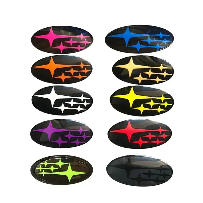 2Pcs Acrylic Car Front Rear Lo - Embroidery Legacy avaliação e preço