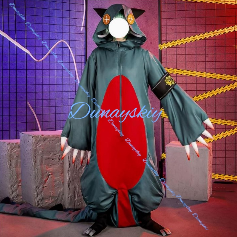 Gachiakuta Guita Cosplay Costu - Embroidery Vest avaliação e preço