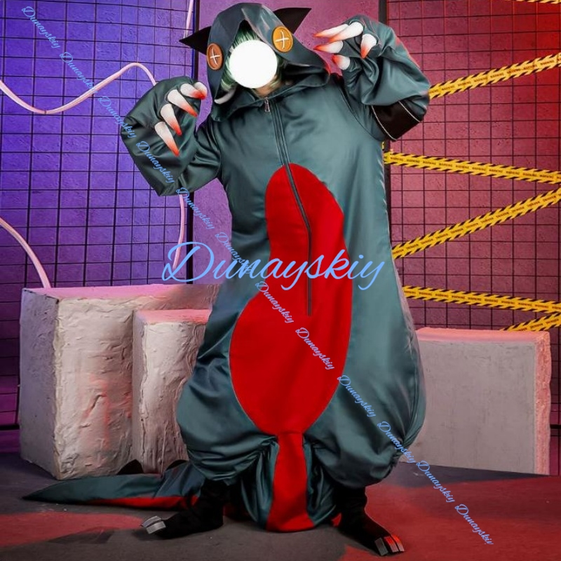 Gachiakuta Guita Cosplay Costu - Embroidery Vest avaliação e preço