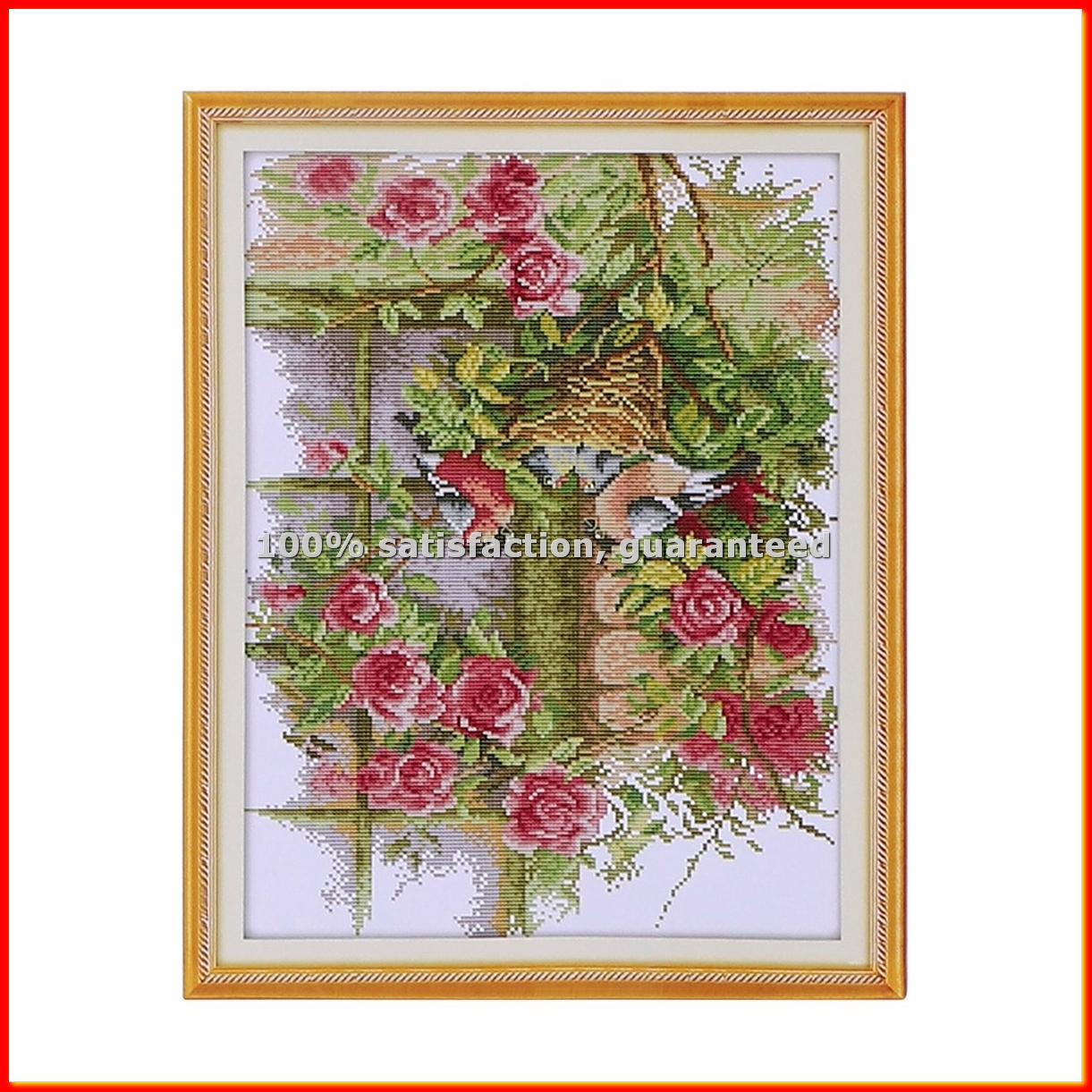 DIY Handmade Needlework Set Em - Embroidery Stitches avaliação e preço