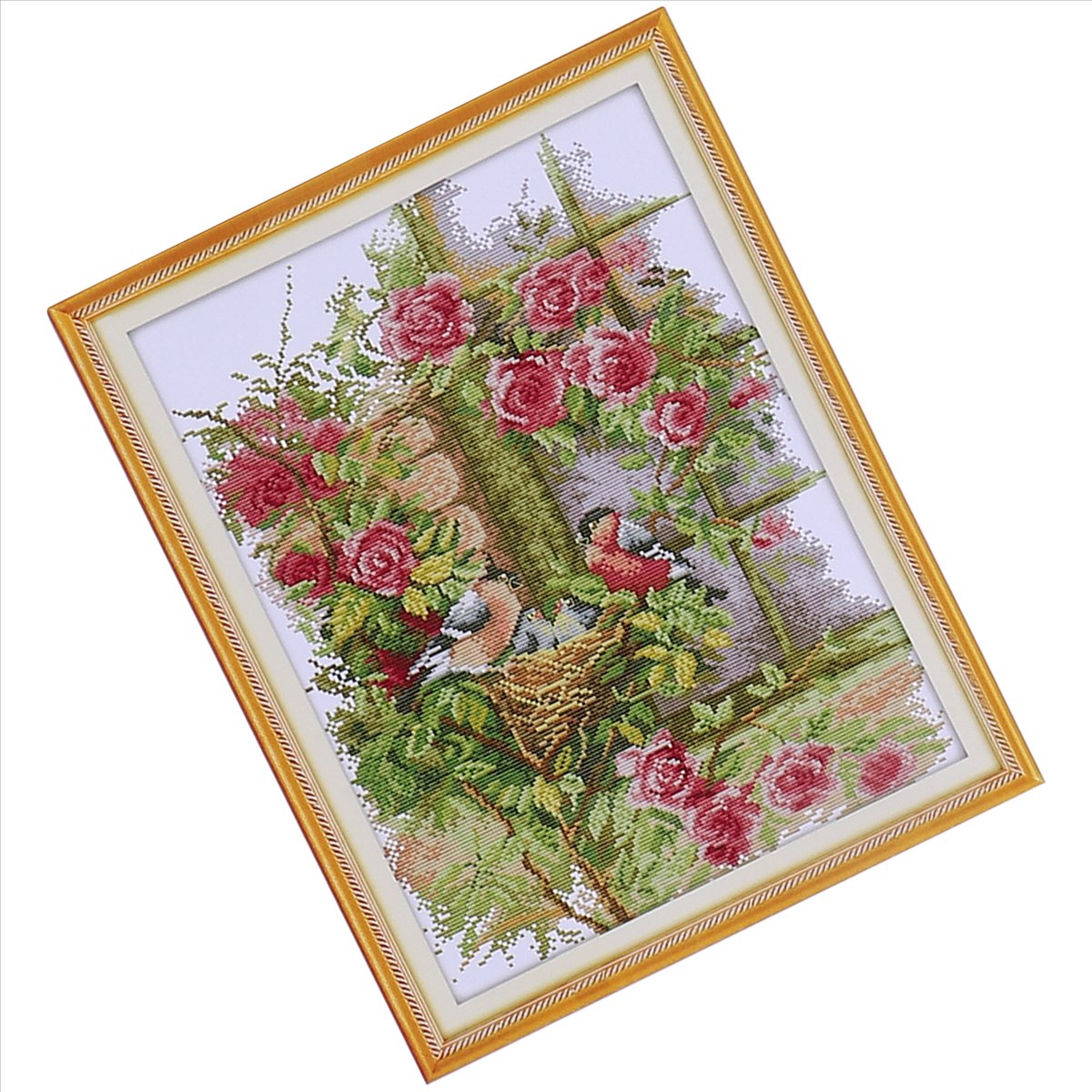 DIY Handmade Needlework Set Em - Embroidery Stitches avaliação e preço