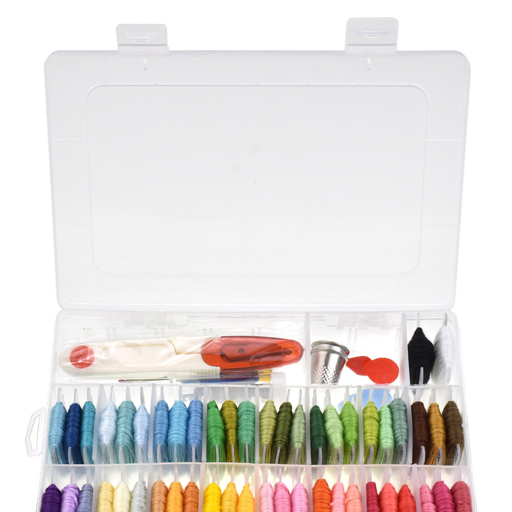 50 Assorted Colors Embroidery  - Embroidery Stitches avaliação e preço