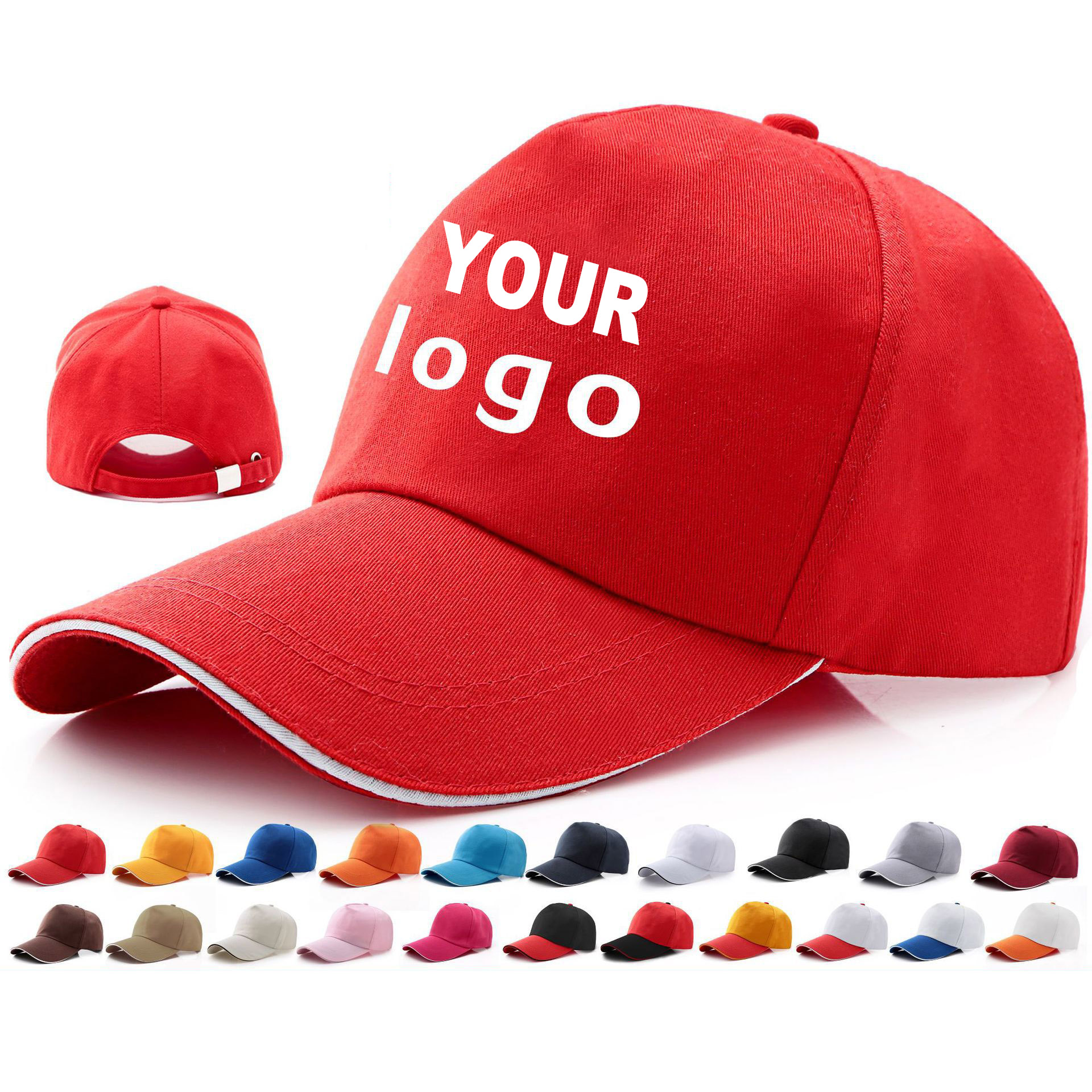 Cheap Polyester Baseball Cap U - Embroidery Shawl avaliação e preço