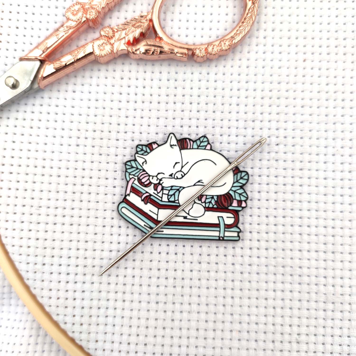 Needle Minder for Cross Stitch - Needle Minder Magnet avaliação e preço