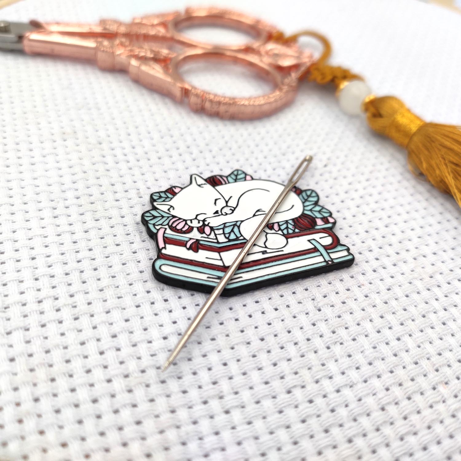 Needle Minder for Cross Stitch - Needle Minder Magnet avaliação e preço