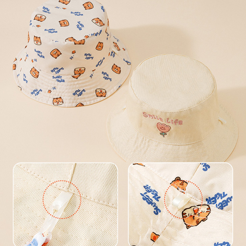 Letter Embroidered Baby Bucket - Embroidery Shawl avaliação e preço