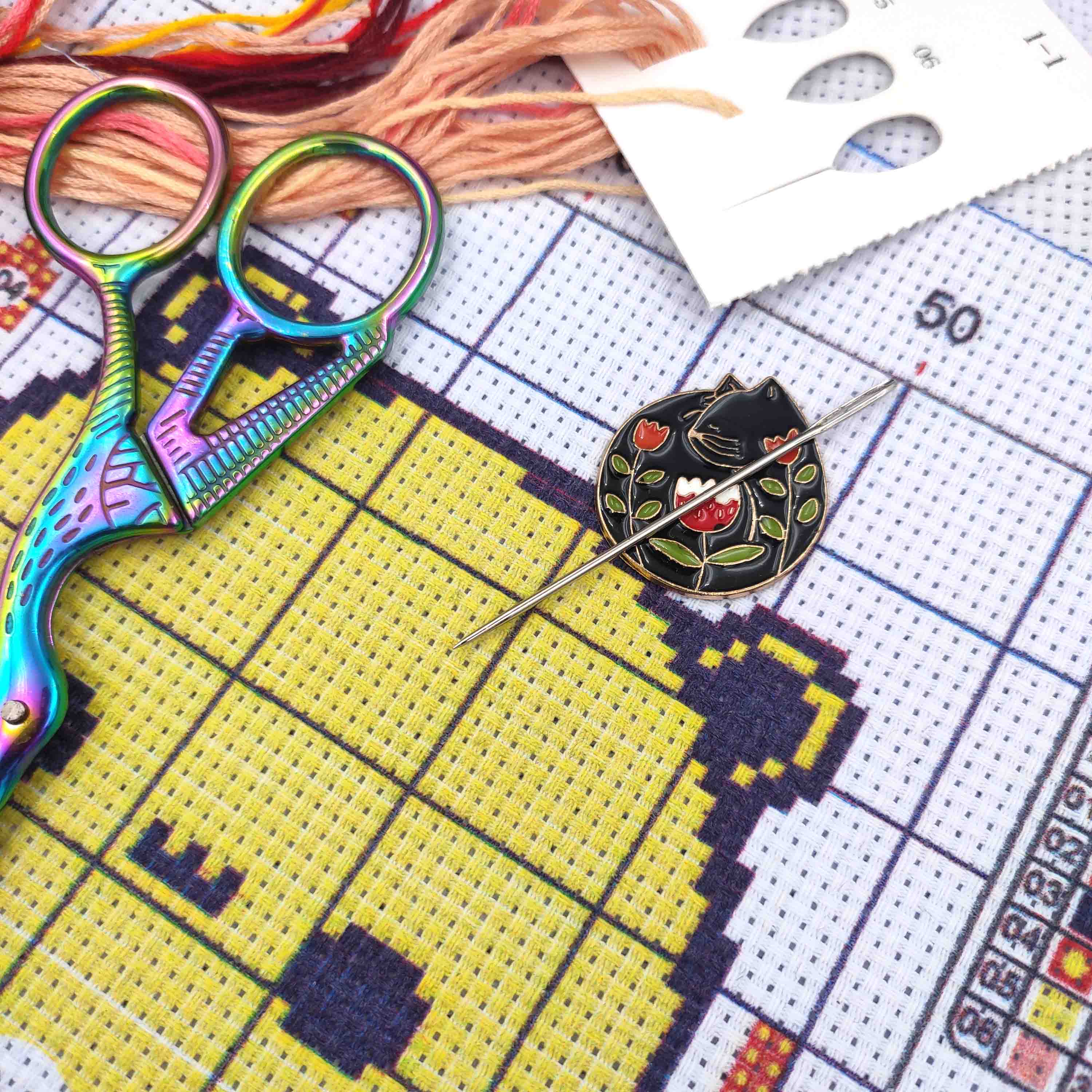 Needle Minder Magnetic Set of  - Needle Minder Magnet avaliação e preço