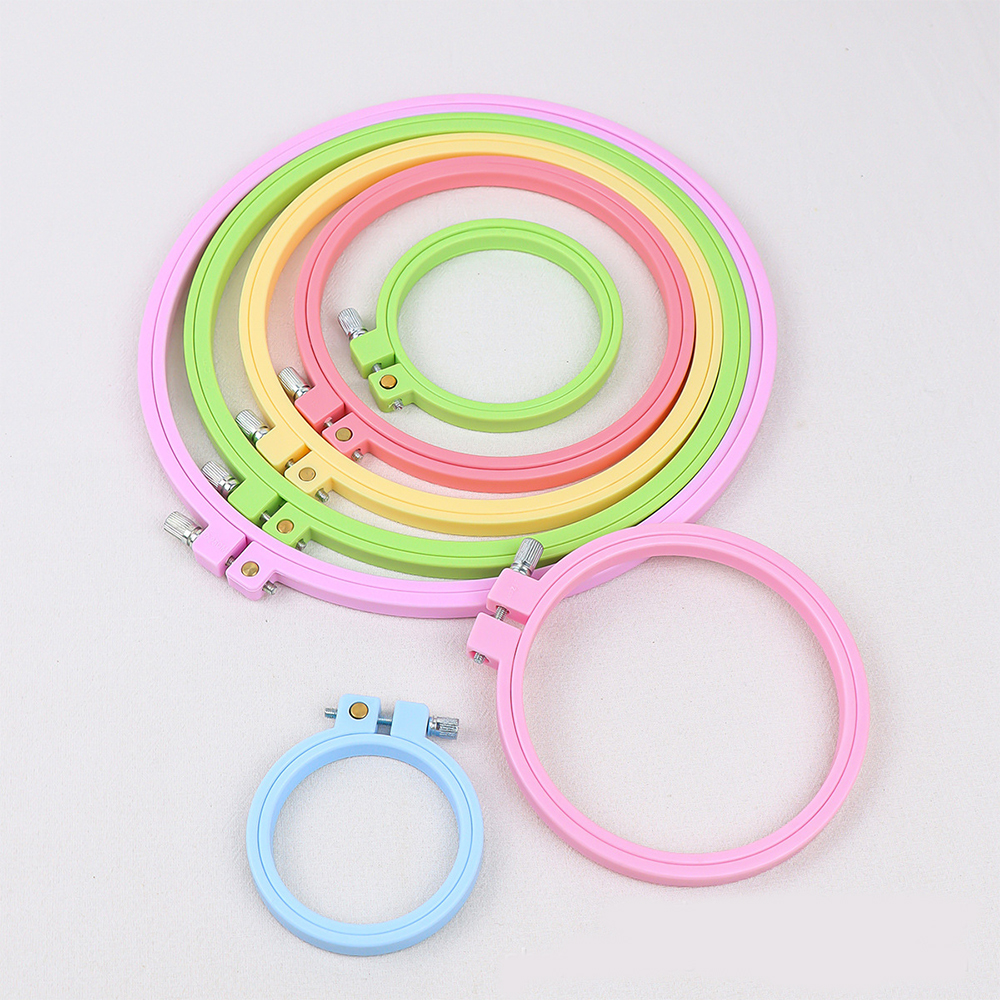 1/7pcs 7-25cm Plastic Embroide - Embroidery Zone avaliação e preço