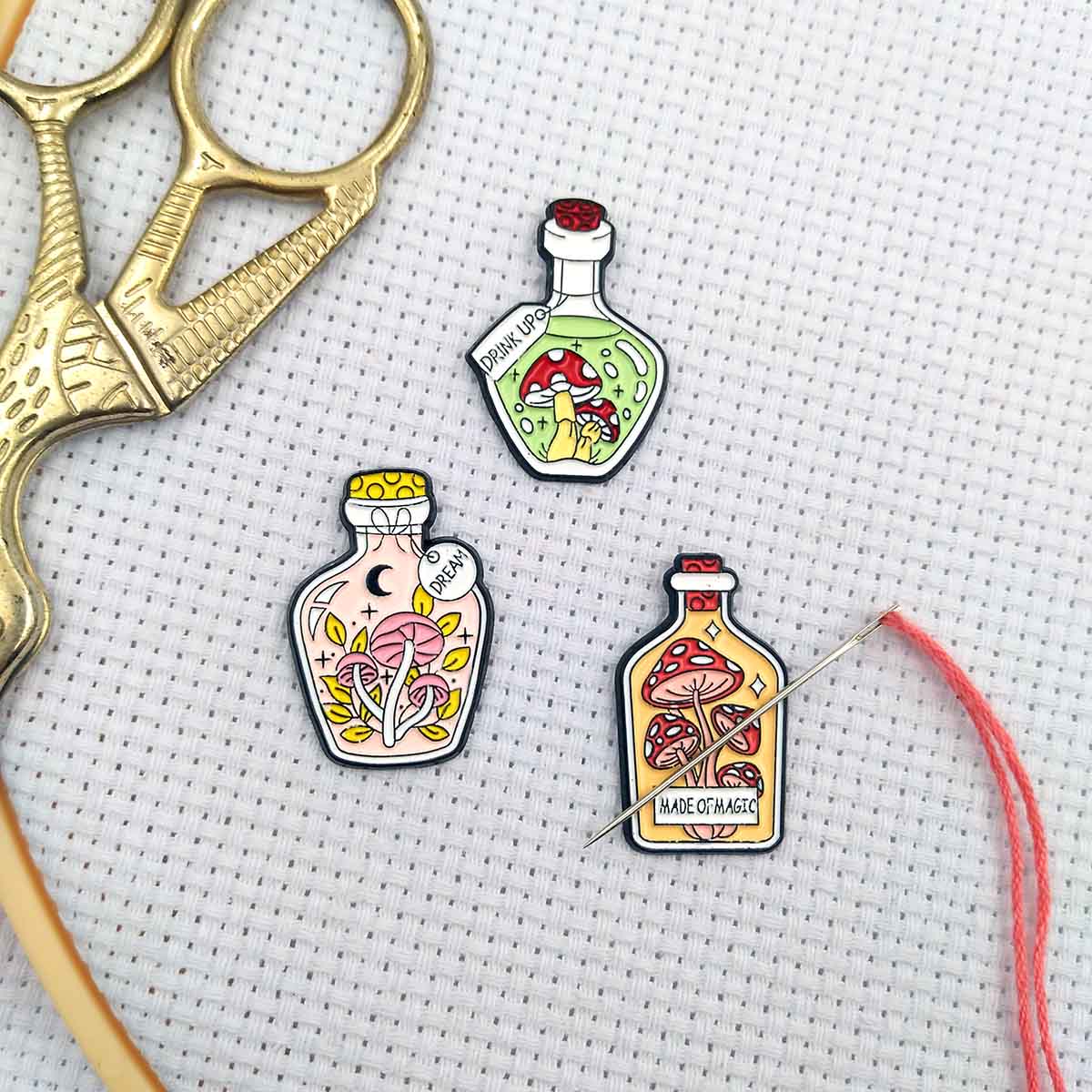 Magnetic Needle Minder for Cro - Needle Minder Magnet avaliação e preço
