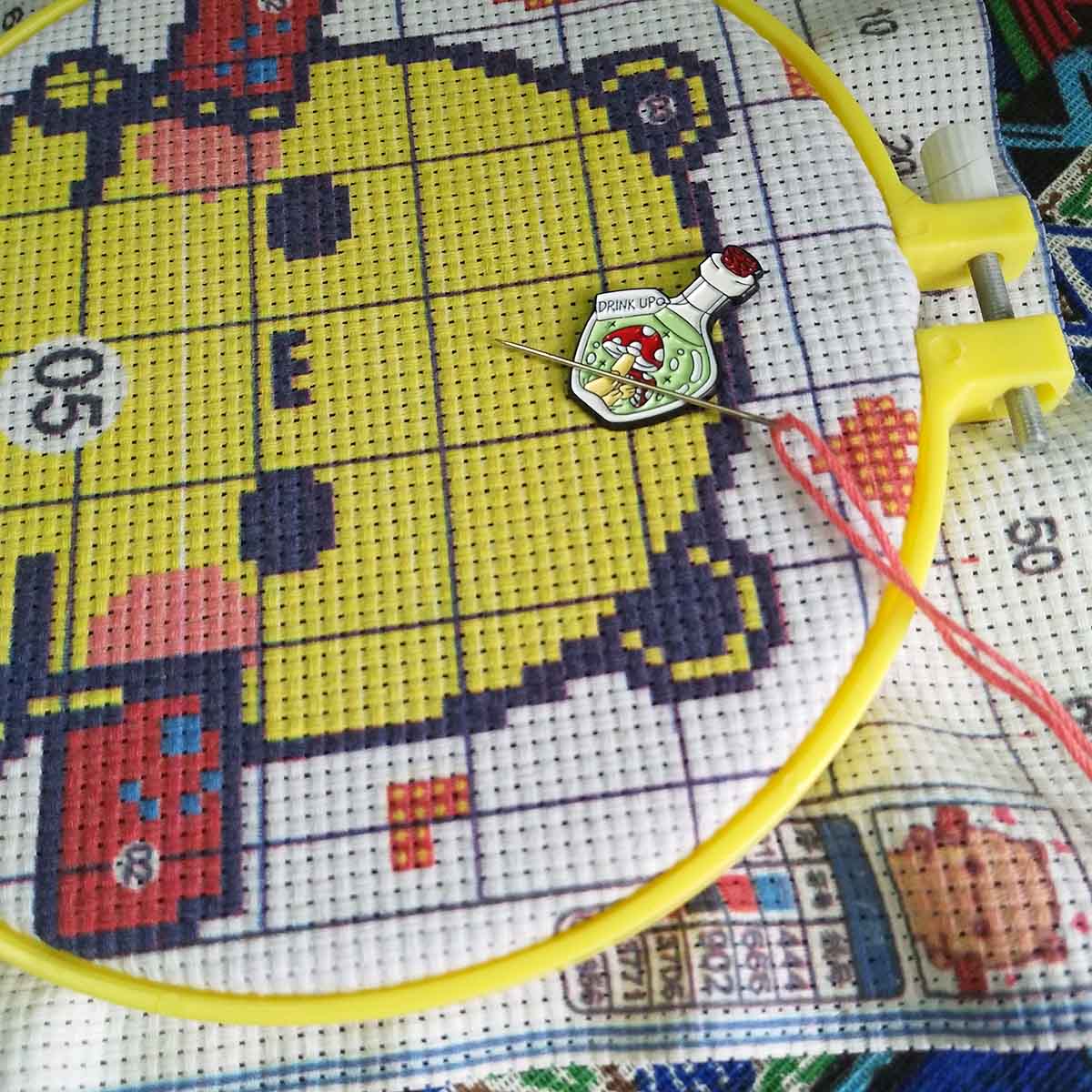 Magnetic Needle Minder for Cro - Needle Minder Magnet avaliação e preço