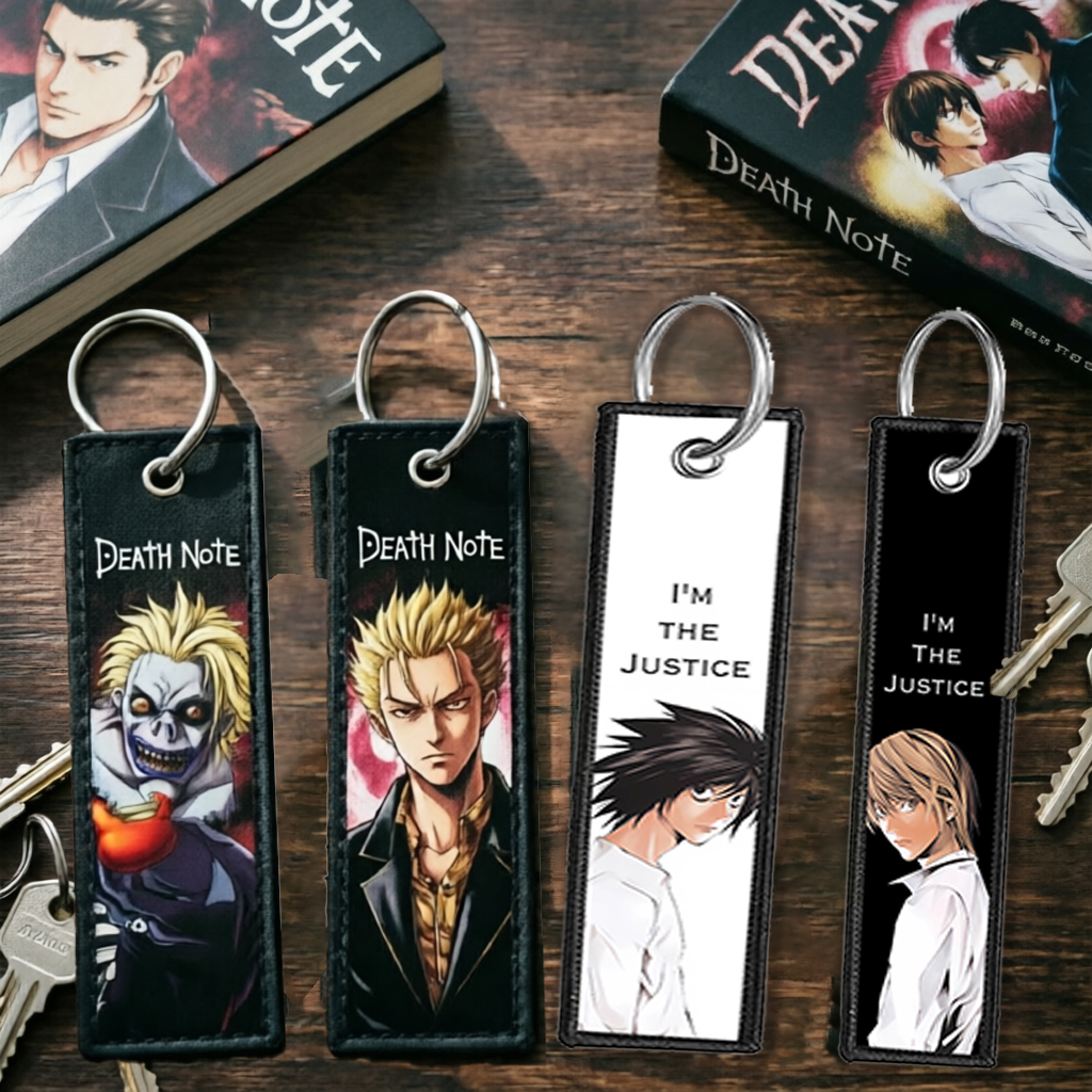Death Note Ryuuku Ryuk Rem Emb - Embroidery Zone avaliação e preço