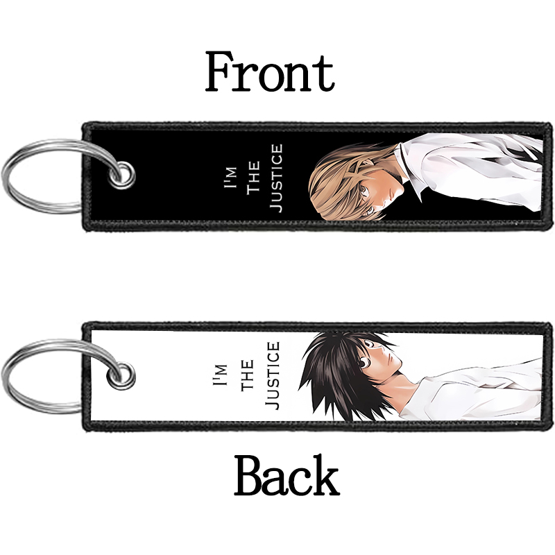 Death Note Ryuuku Ryuk Rem Emb - Embroidery Zone avaliação e preço