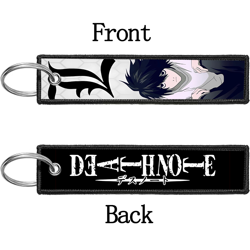 Death Note Ryuuku Ryuk Rem Emb - Embroidery Zone avaliação e preço