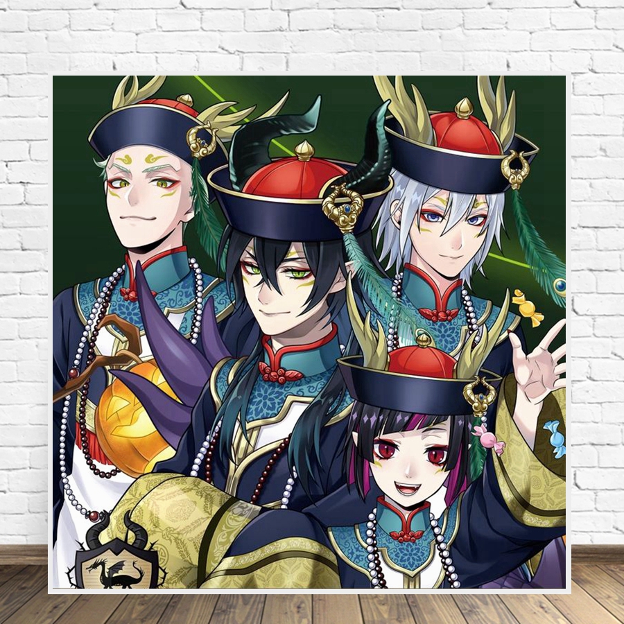 Twisted-Wonderland Anime Diamo - Embroidery Gift Ideas avaliação e preço
